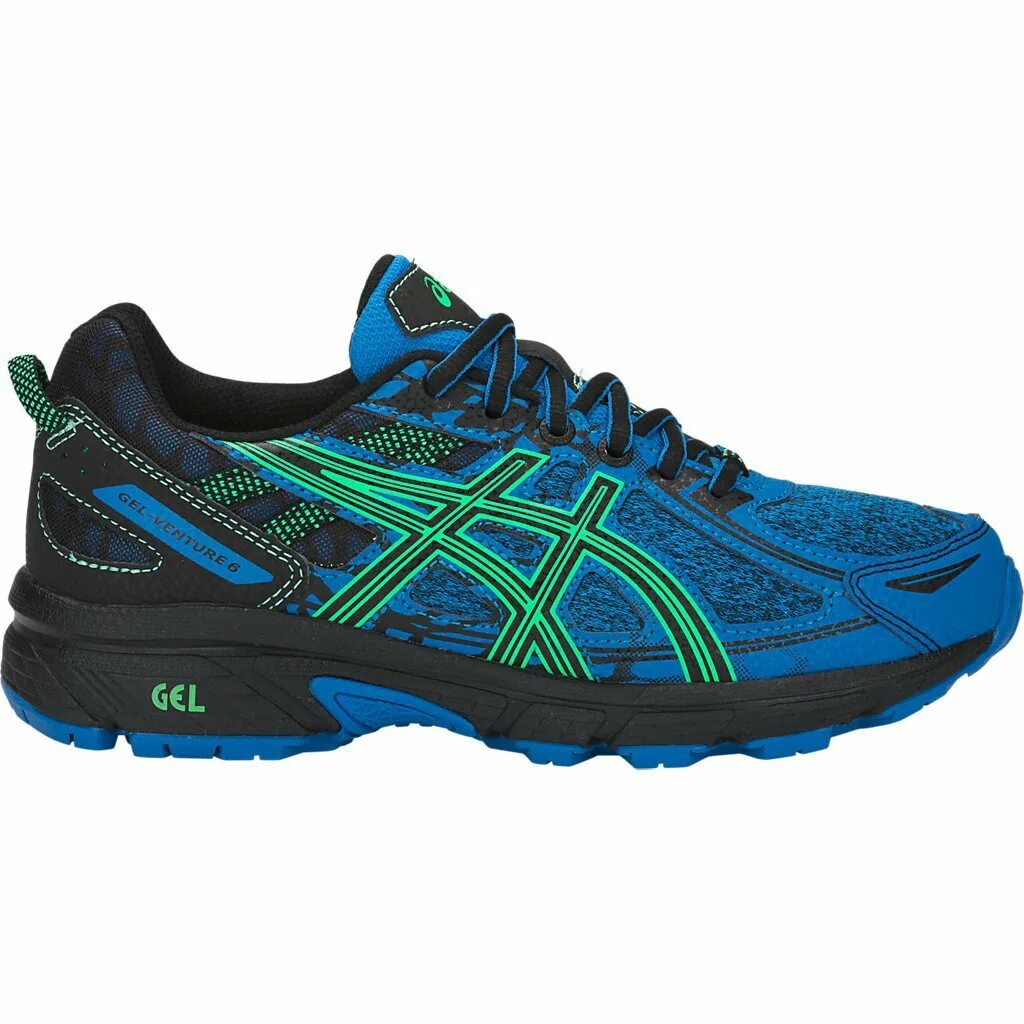 Asics venture 6. Кроссовки асикс gel venture 6. детские спортивные кроссовки для бега. асикс гель детские сине зеленые.