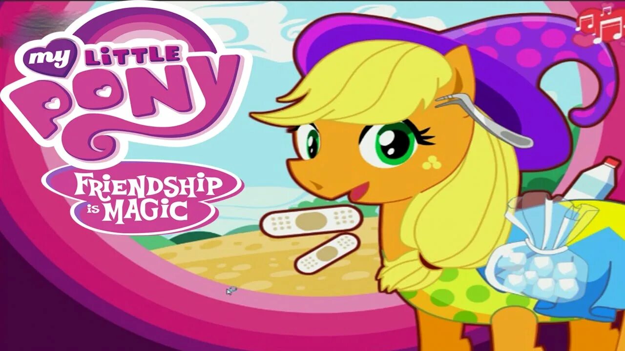 Applejack playing games. My little Pony feet. Pony feet