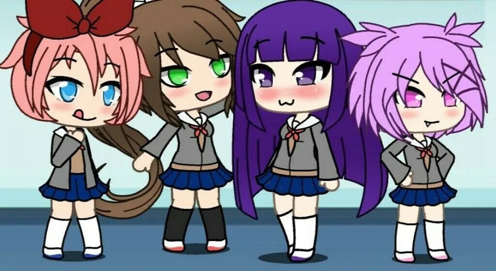 Можно игру gacha life. Доки доки гача. гача лив. гача life 2. doki doki гача лайф.