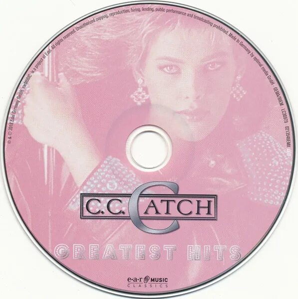 C.C.catch CD. C.C.catch (Greatest Hits 2001) аудиокассета. C.C.catch - Greatest Hits диск. C C catch DVD.