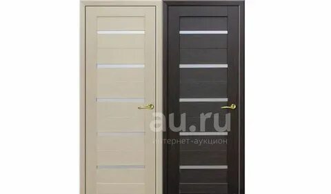Двери экошпон беленый дуб