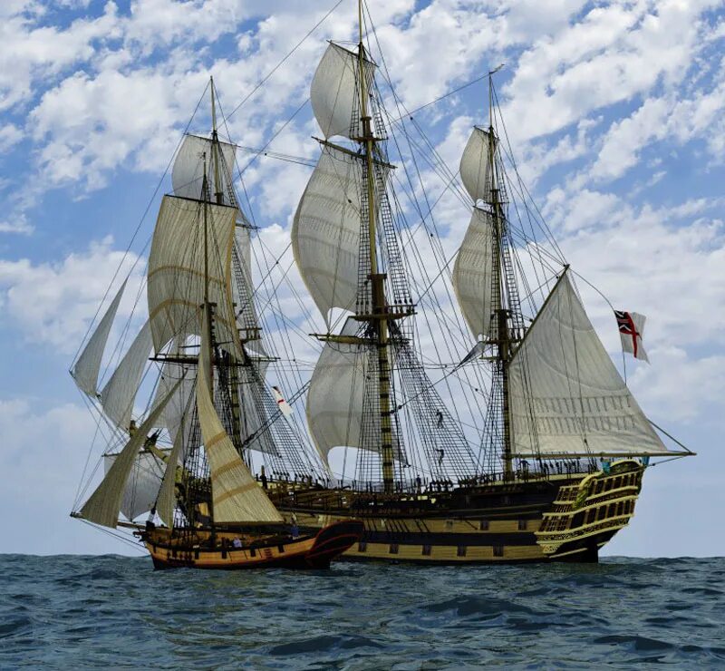 Галеон и Фрегат. Корабль линкор 18 века. Галеон линейный корабль. Трехмачтовый Галеон. Фрегат 18