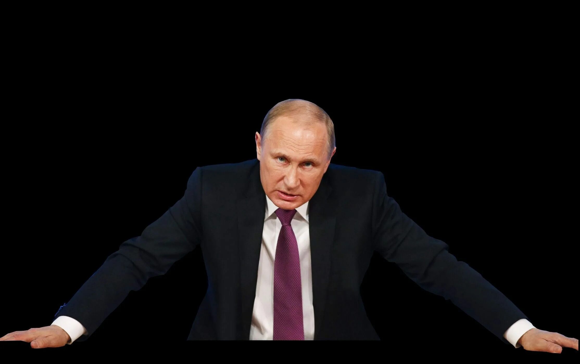 Включи видео с путиным