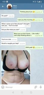 Sexting mom