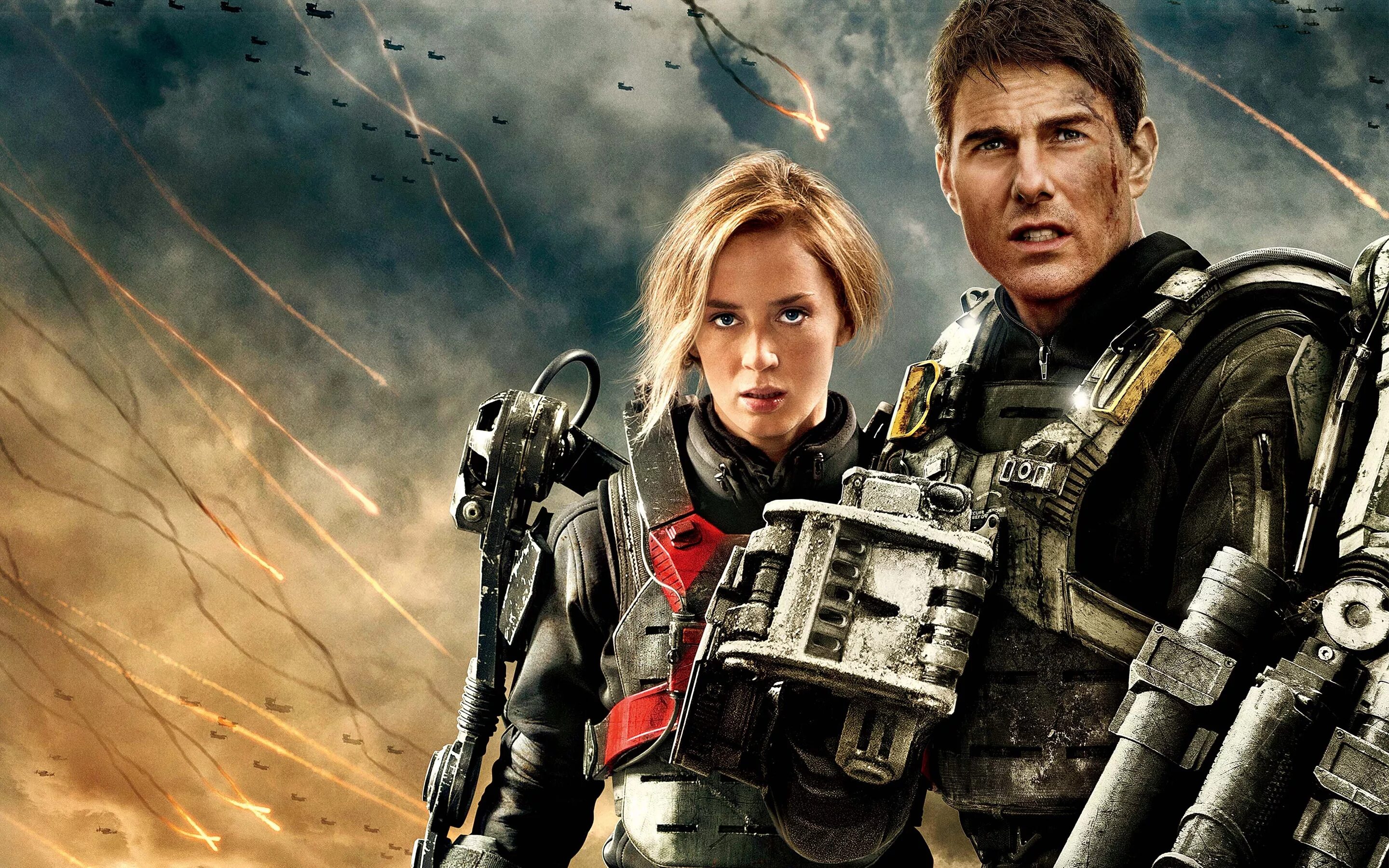 Иви военные. Грань будущего (Edge of tomorrow) 2014.