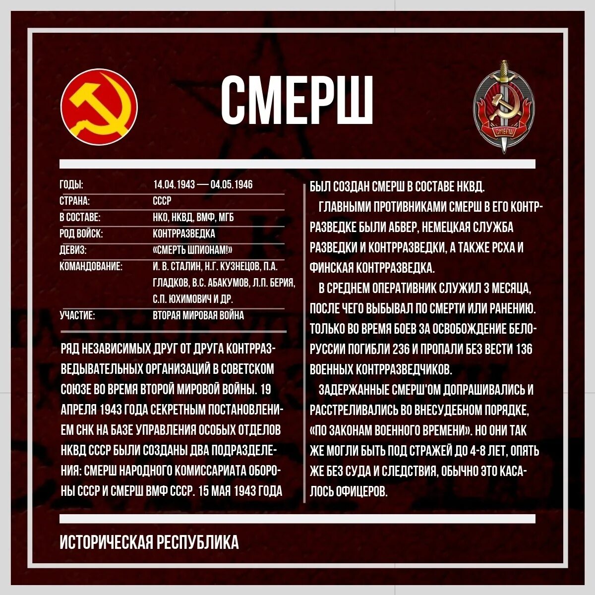 Создание смерш. Звания смерш. нко смерш расшифровка. смерш аббревиатура. расшифруйте смерш.