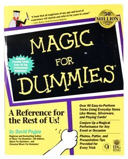 Doing magic