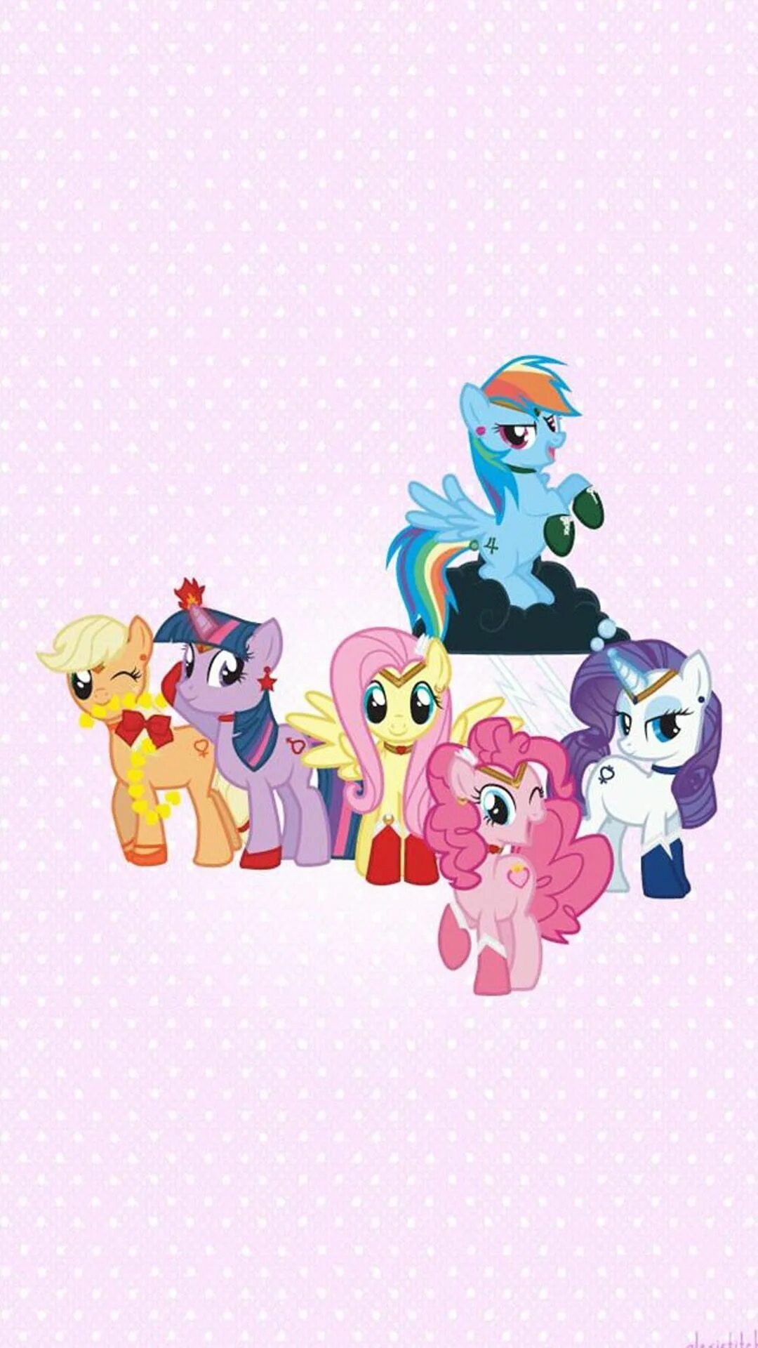 My little pony на айфон. Пони. Фон с поняшками. Заставка пони. Заставка на телефон пони.