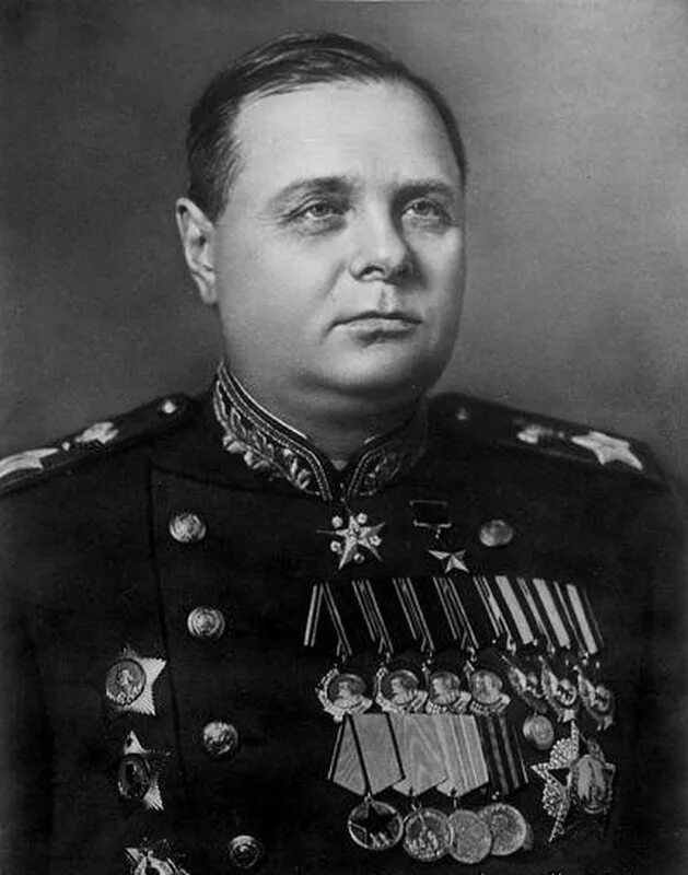 Сколько было маршалов советского. Мерецков маршал советского союза.