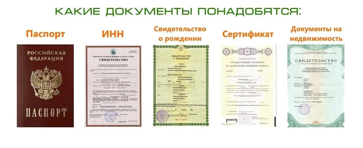 Какие документы нужны для сертификата