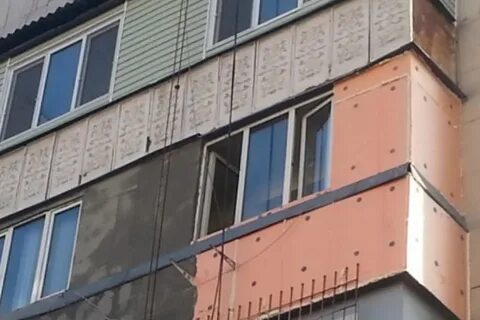 Как утеплить балкон снаружи