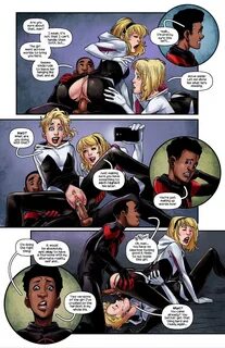 Spider-Gwen Weaving Fluids Part 3 - Spider-man.