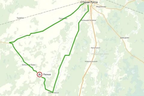 Расписание старая русса новосельский