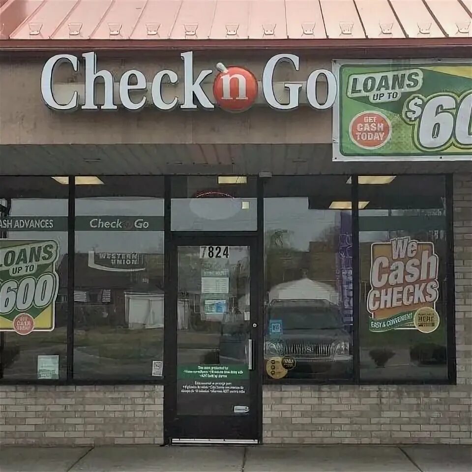 Check n go. Check n go