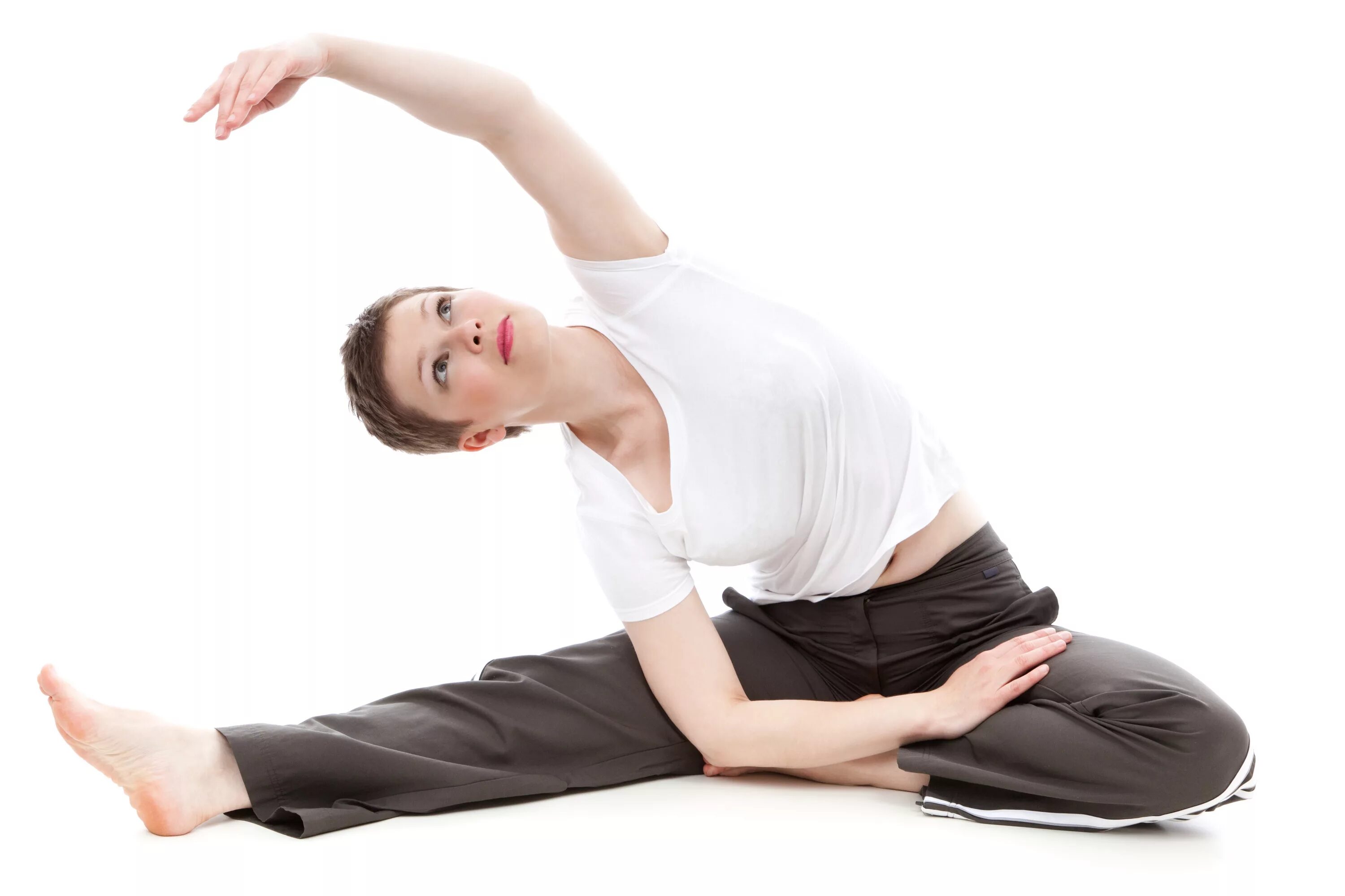 Full stretching. Стретчинг. Физические упражнения. Стретчинг для женщин. Йога.