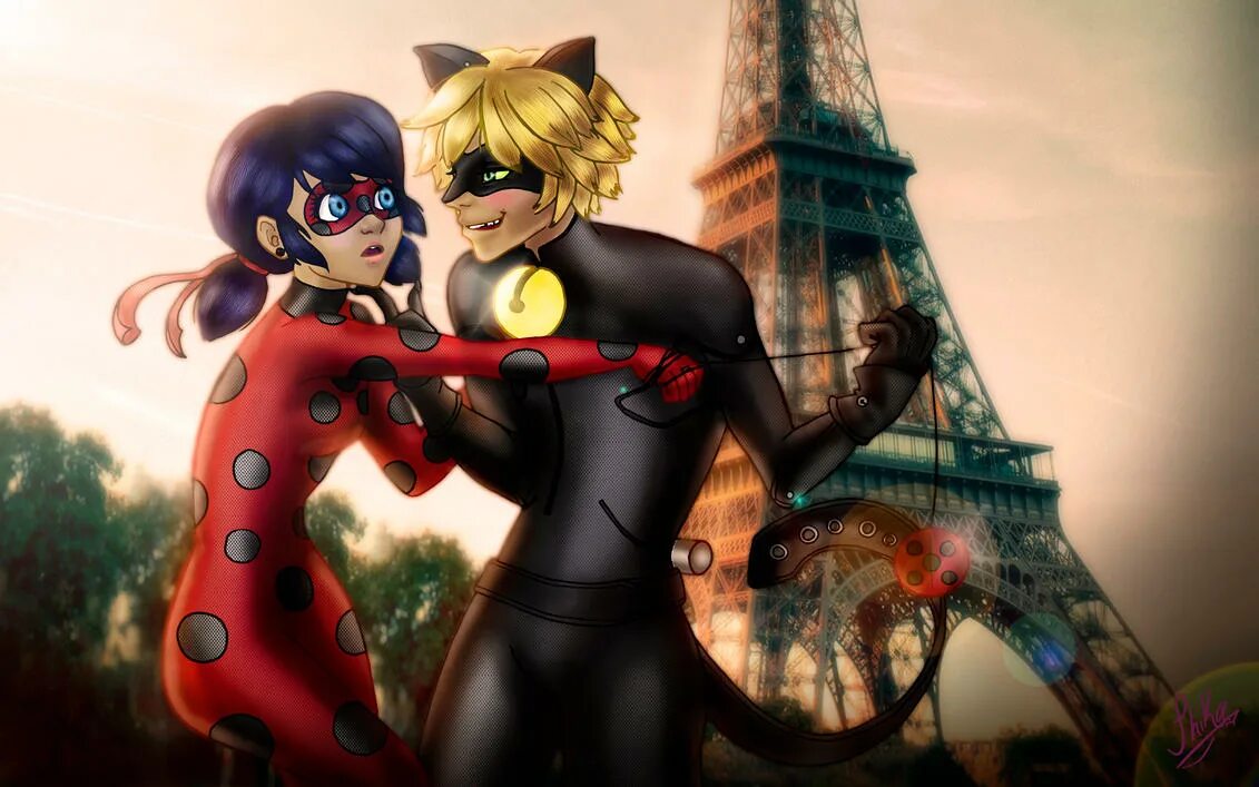 Ladybug and cat noir stronger together