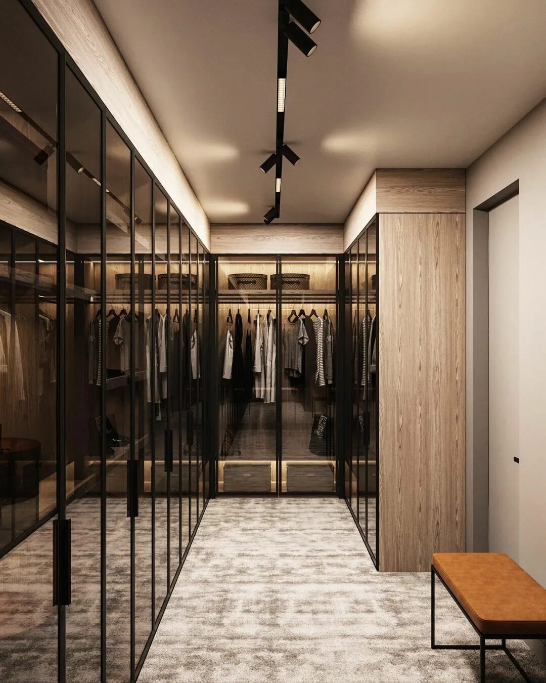 Гардероб мастер. Спальня с гардеробной и санузлом. Гардеробная система леруа мерлен. Стильные гардеробные. Гардеробная в мужской спальне.