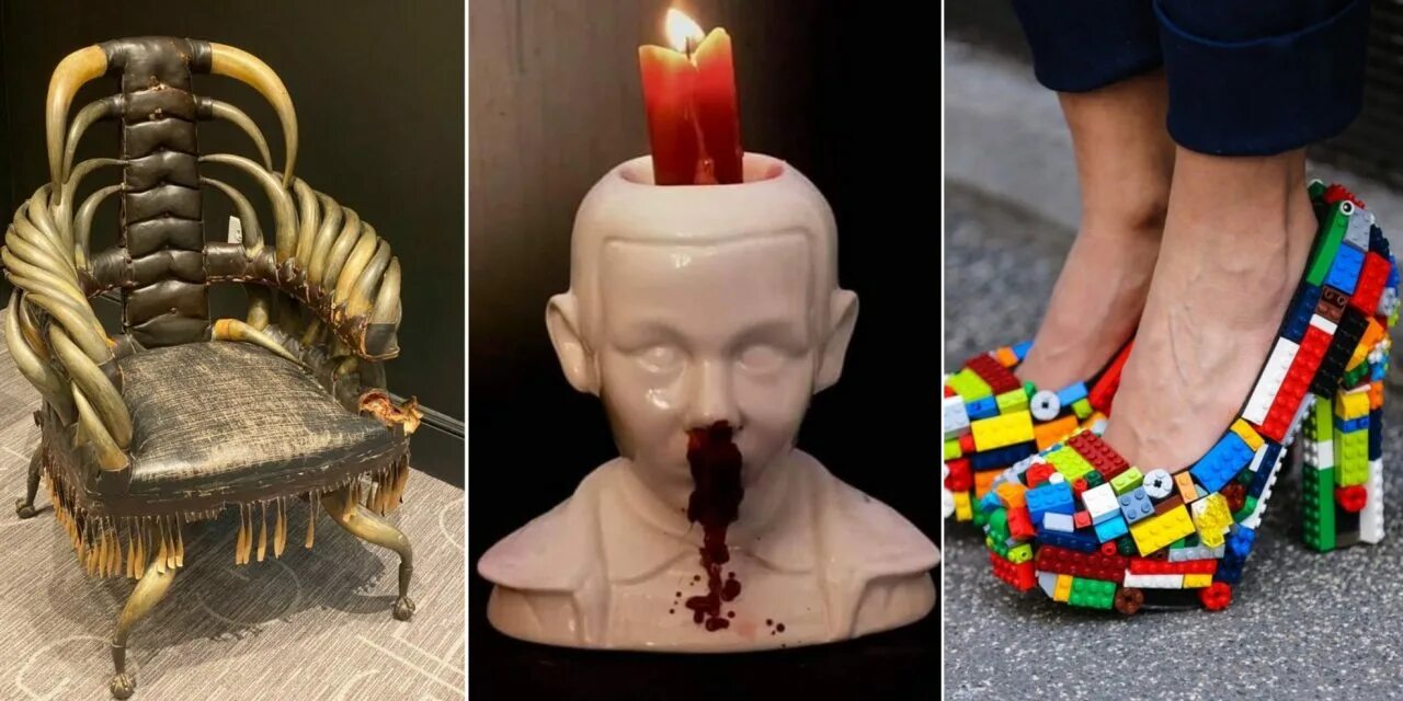 Столько отвратительных идей