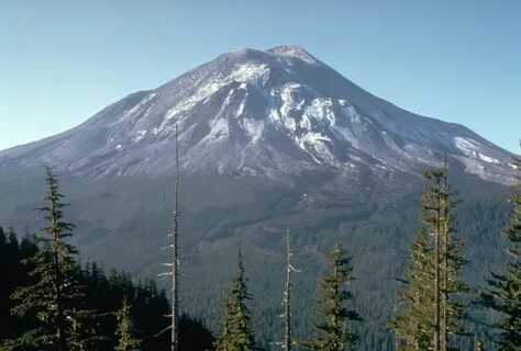 Mount st helens eruption