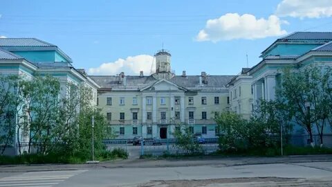Арктический колледж воркута