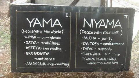 Яма правила