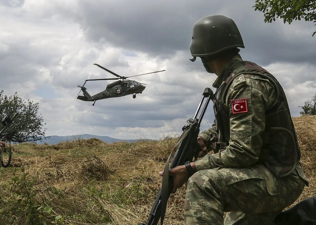 Turkish army