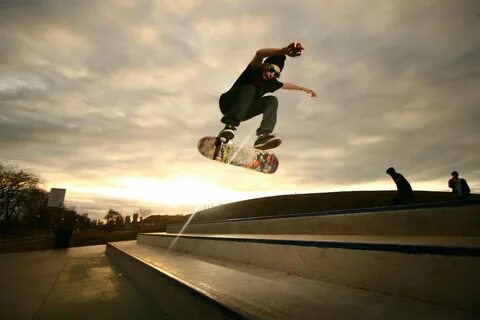 Ollie skate