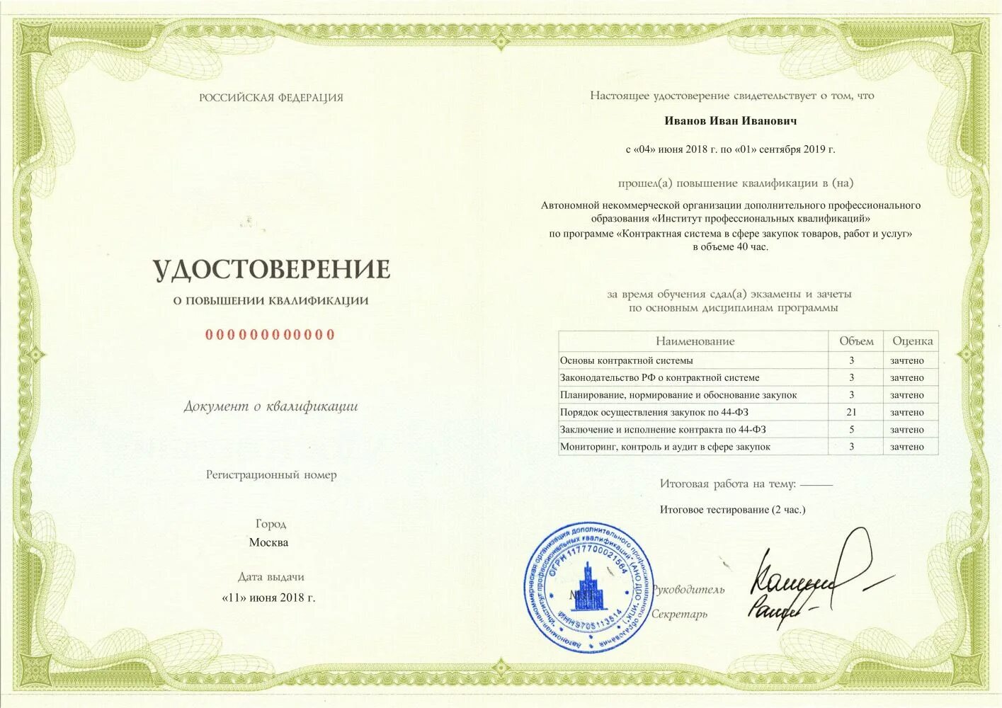 Курсы повышения русский язык. Сертификат о переподготовке. Аудит повышение квалификации.