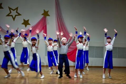 Танцы энгельс