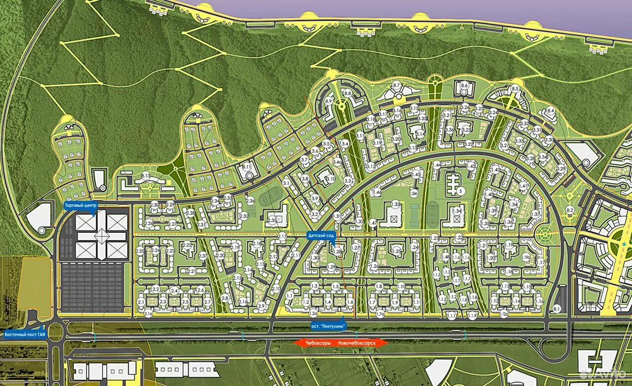 Карта новый микрорайон. План новый город Чебоксары. План застройки нового города Чебоксары. Новый город планировка района Чебоксары. Новый город Чебоксары проект застройки.