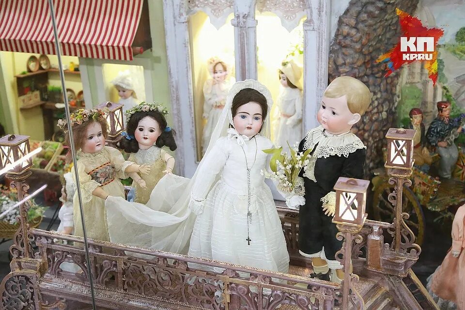 Музей уникальных кукол Юлии Вишневской. Куклу открывай. Музей редких кукол в Москве. Открытая куколка