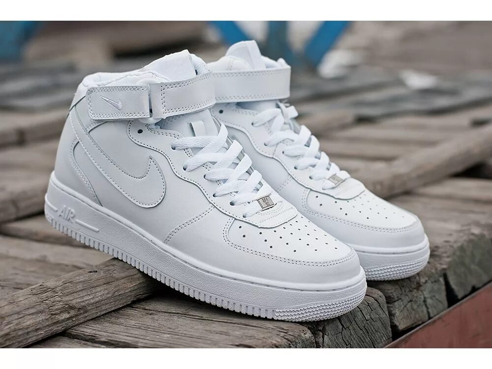 Найк кроссовки айр Форс. Nike Air Force 1 Mid White. Nike Air Force 35 размер. Nike Air Force 1 женские высокие. Весенние кроссовки найк