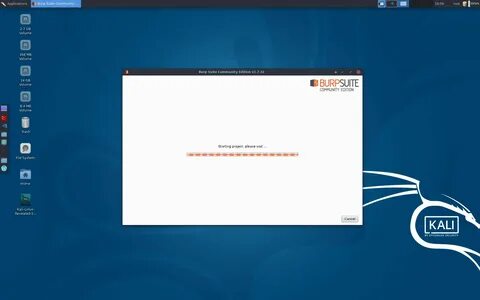 Burp kali linux
