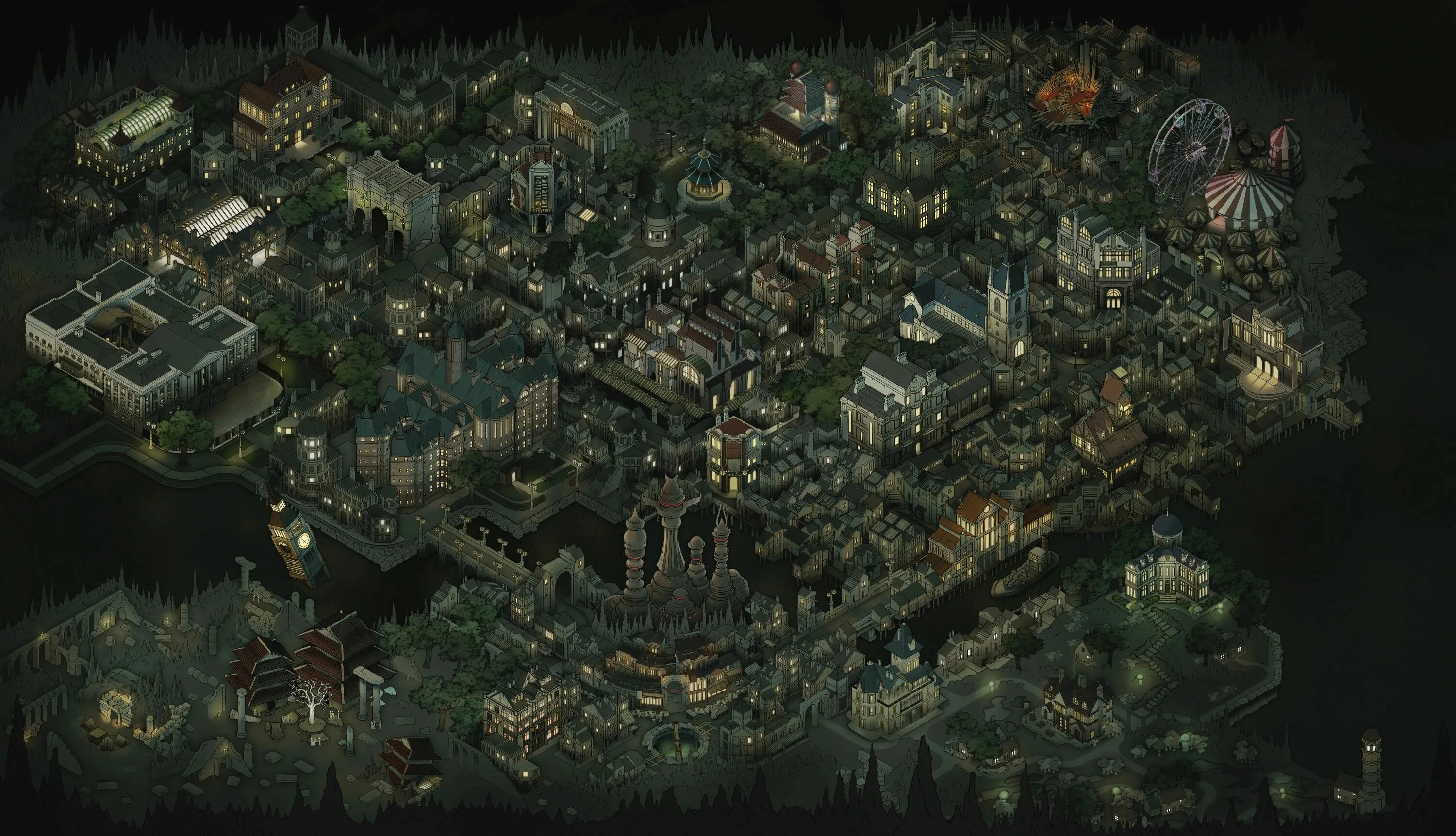 Fallen map. Fallen london игра. sunless sea лондон. fallen london карта. падший лондон.