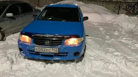 Ниссан эксперт не заводится