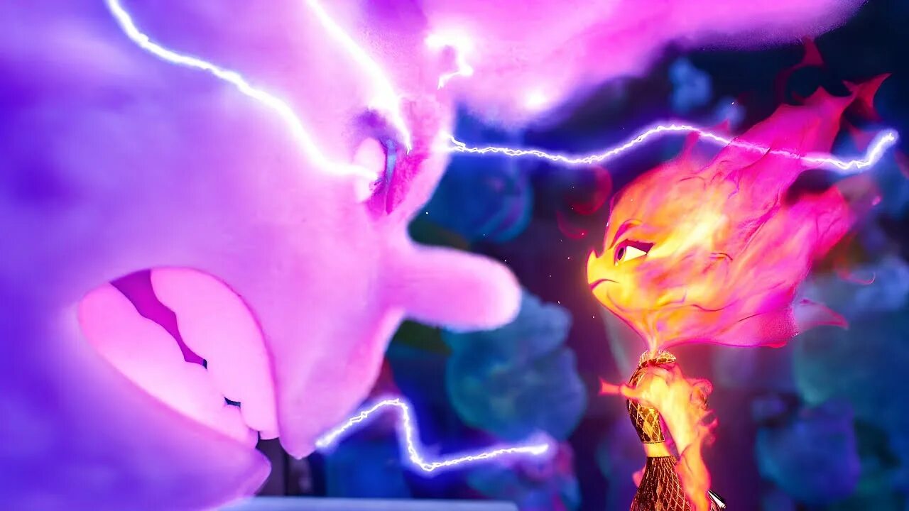 Other element would receive the click. Elemental эмбер. огонь вода земля воздух.
