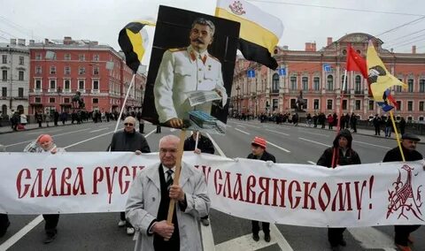 Сталин националист