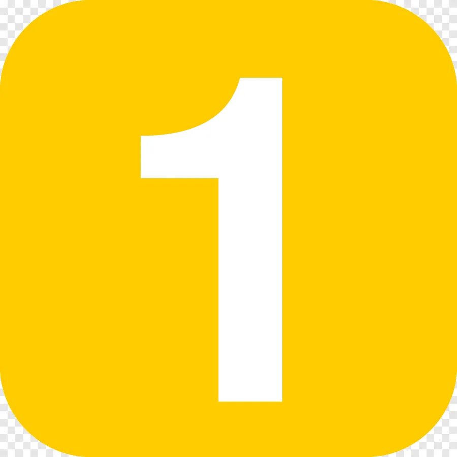 X number 1
