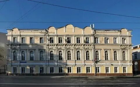 Ул большая никитская д 5