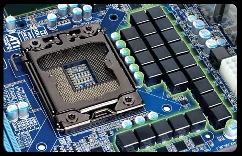 Процессор это плата