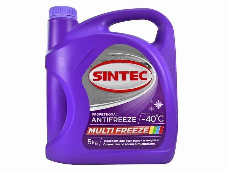 Sintec multi. Антифриз sintec multi freeze 5кг. антифриз sintec multifreeze 5 кг. антифриз sintec multifreeze фиолетовый. sintec 800533.