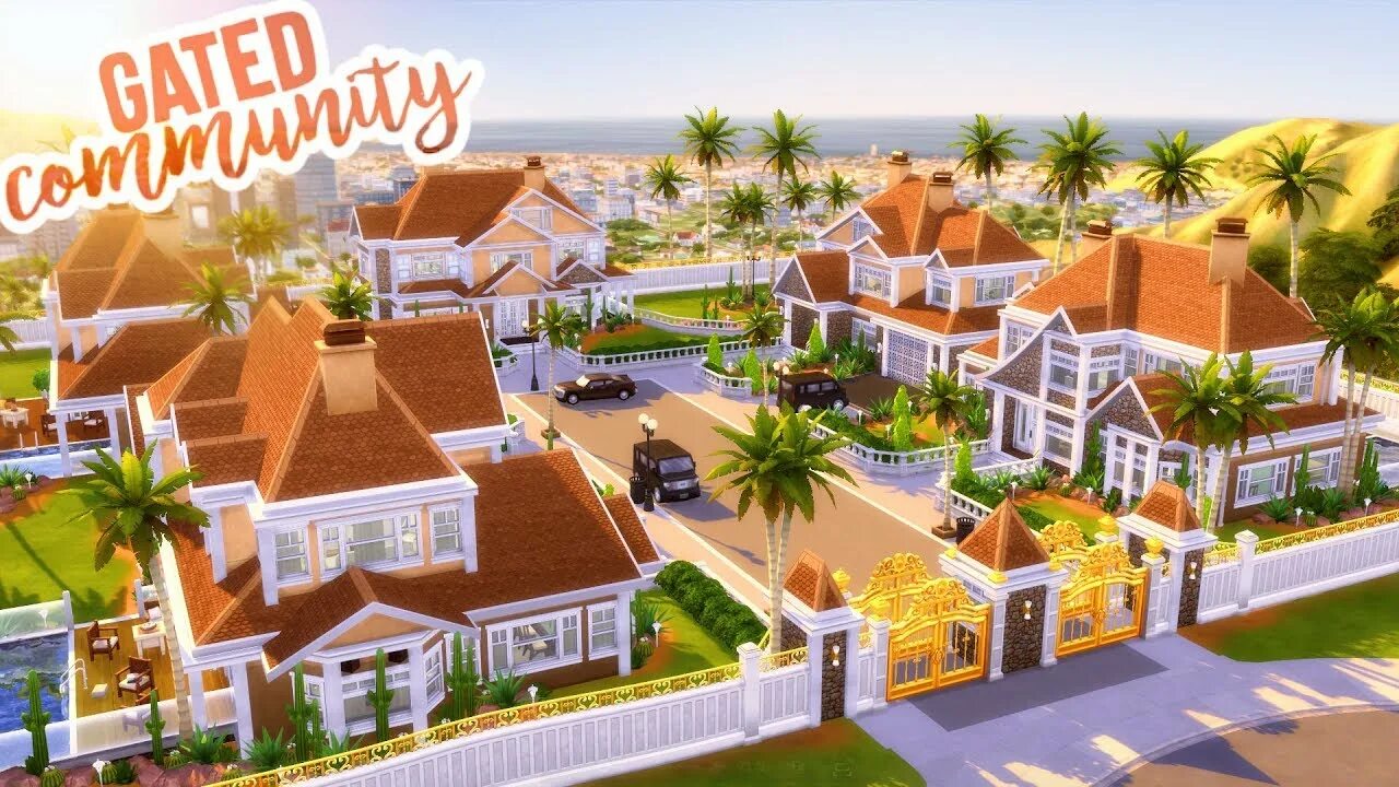 Sims 4 better build