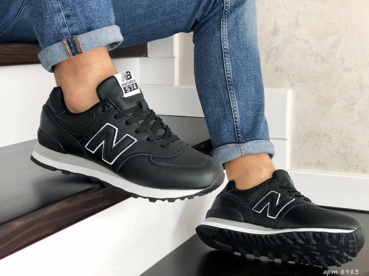 Кроссовки new balance черные мужские. Нью бэланс 574 черные. Кроссовки New Balance 574 мужские. New Balance 574 мужские черные. New Balance 574 мужские кожаные черные.