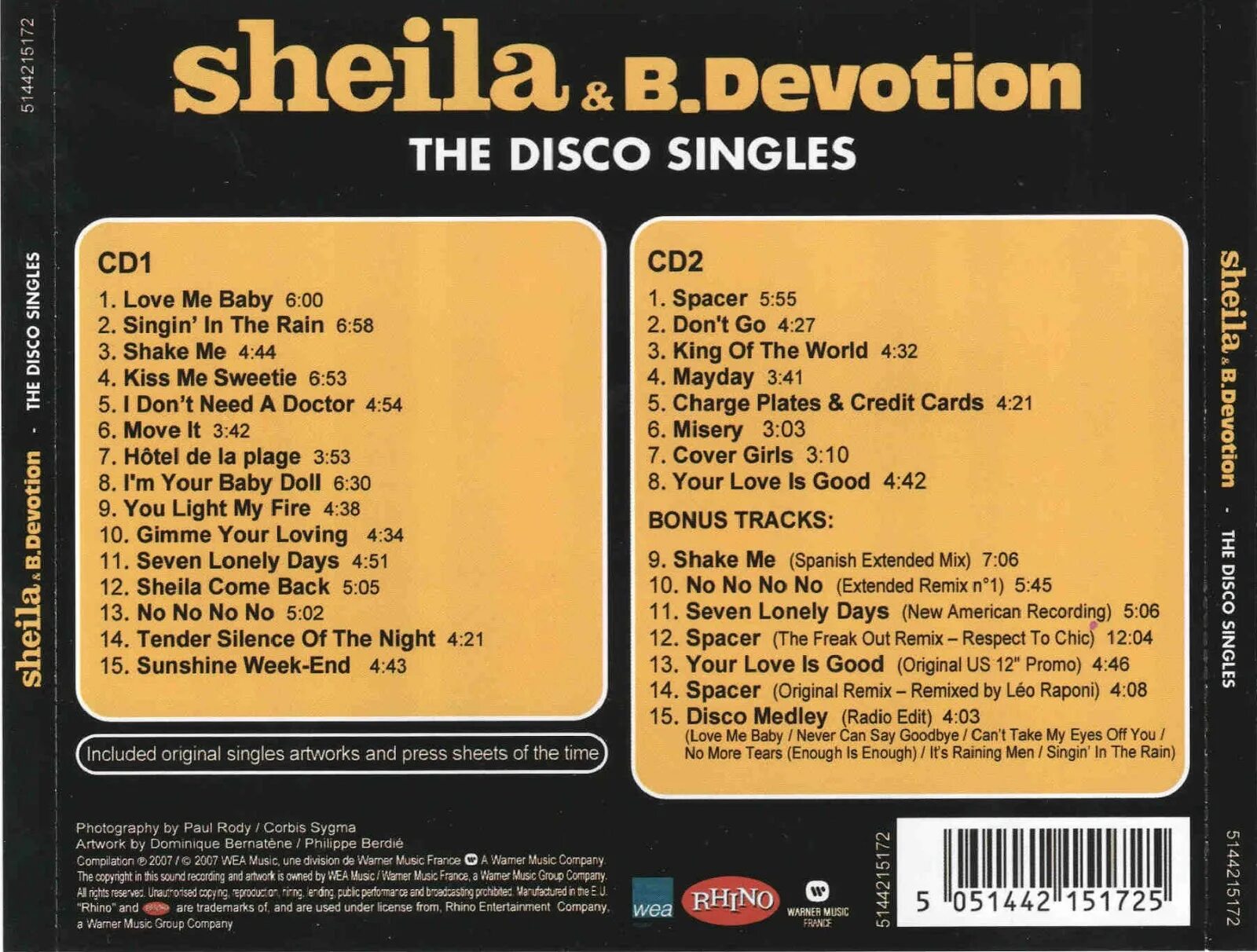 Sheila & b. Devotion. Singles диск. Sheila Spacer. Sheila & Black Devotion.