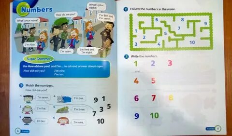 Super grammar book 1