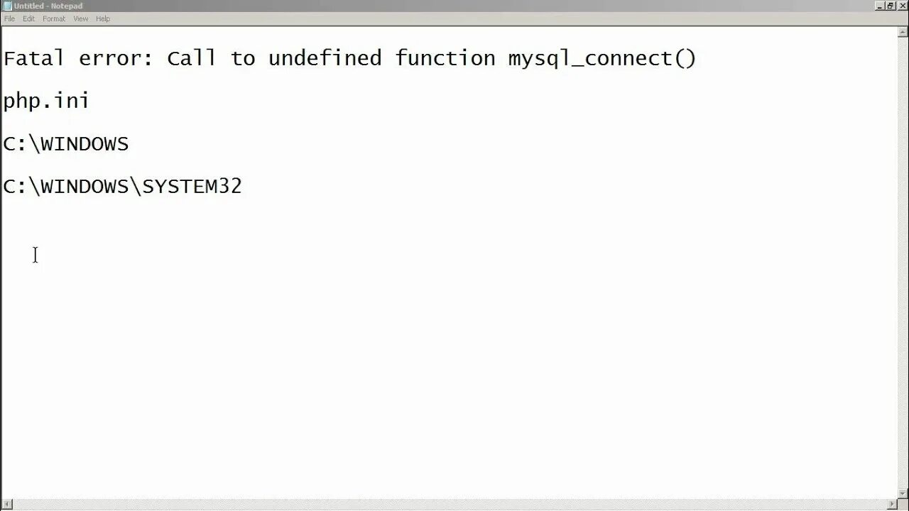 Error undefined id. Фатальные ошибки php. fatal error php. undefined function. call to undefined function system.