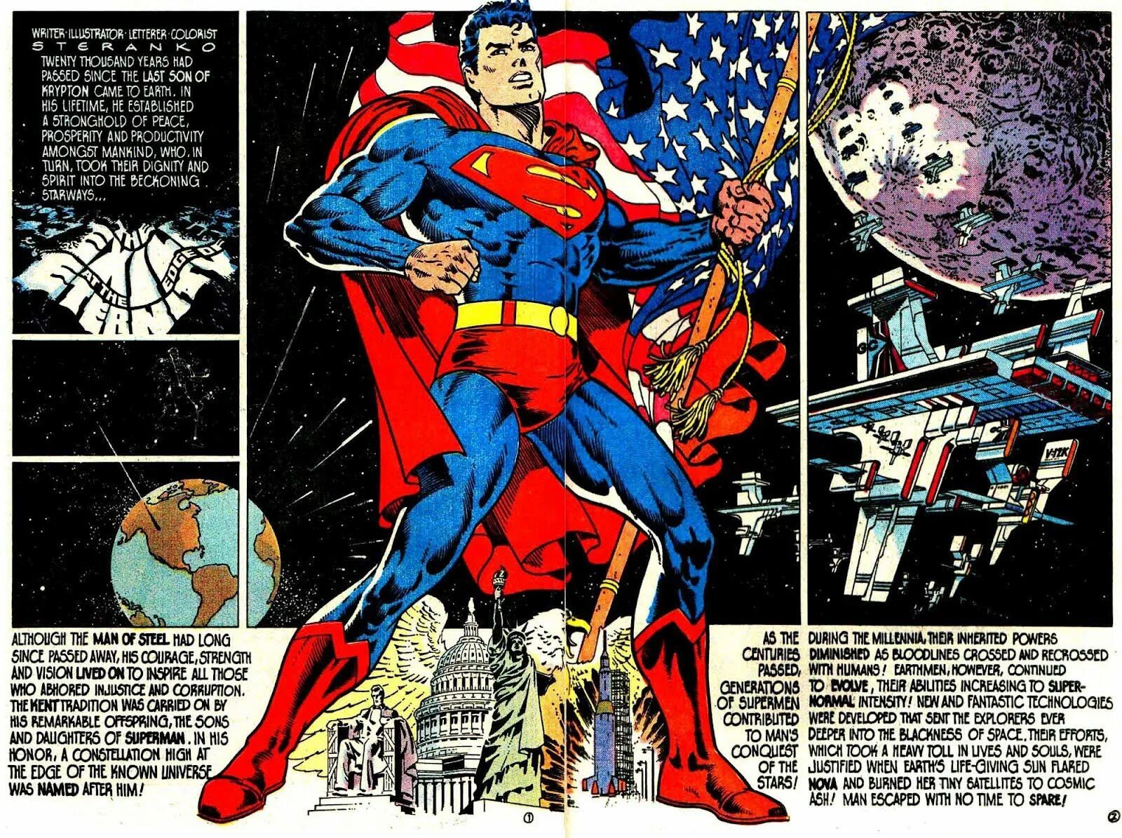 Is named after him. Jim Steranko Comics. Супермен 40х. Krypton by Jim Steranko Jim Steranko. Комиксы про писателей.