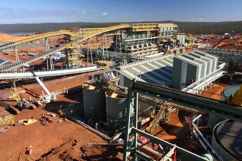 Mining plant