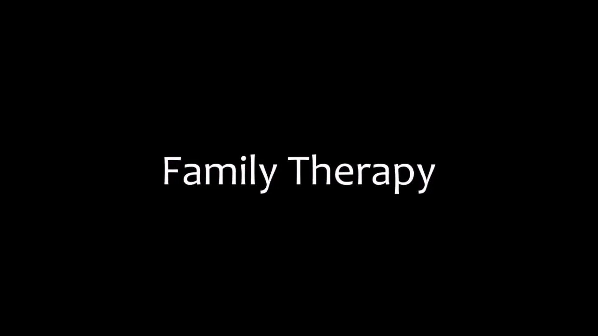 Фэмили терапия Алекс Адамс. Family Therapy на русском.