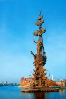 Peter the great moscow